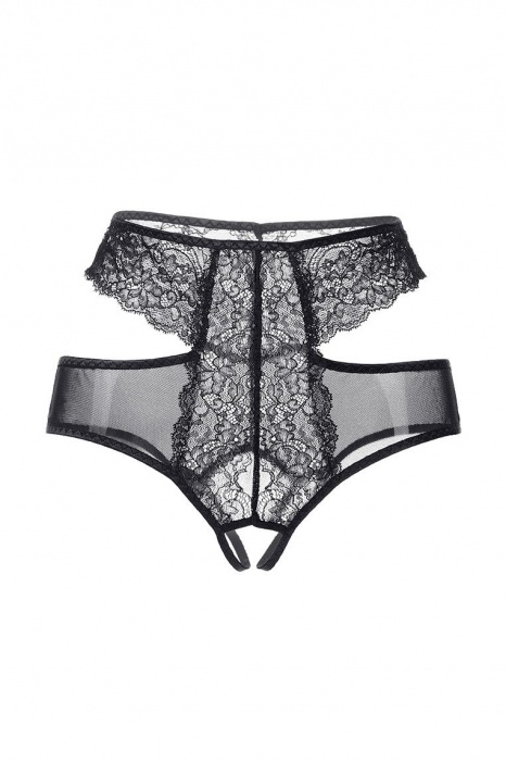 Высокие эротические трусики с ажурными вырезами - Erolanta купить с доставкой