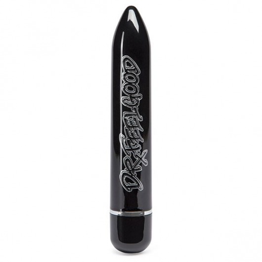 Чёрный классический вибратор Motley Crue Dr Feelgood - 18,4 см. - Motley Crue