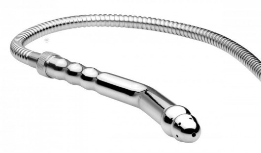 Сопло для анального душа Angled Enema Nozzle - XR Brands - купить с доставкой в Москве