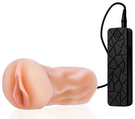 Мастурбатор-вагина с вибрацией REALSTUFF VIBRATING MASTURBATOR PUSSY - Dream Toys - в Москве купить с доставкой