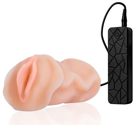 Мастурбатор-вагина REALSTUFF VIBRATING MASTURBATOR PUSSY с 10 режимами вибрации - Dream Toys - в Москве купить с доставкой