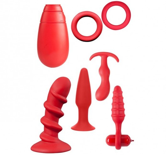 Подарочный набор для мужчин MENZSTUFF VIBRATING PLEASURE SET - Dream Toys