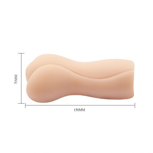 Мастурбатор-вагина без вибрации Baile - Baile - в Москве купить с доставкой