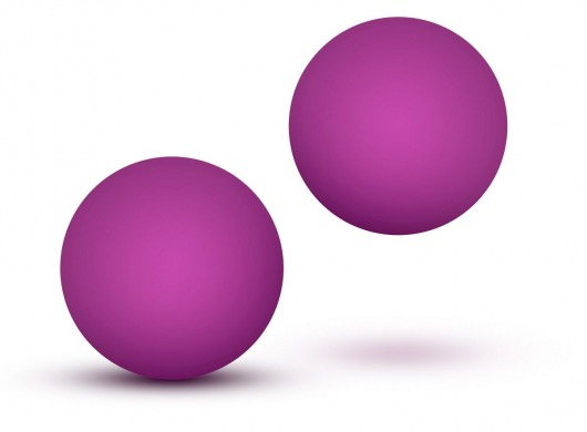 Розовые вагинальные шарики Luxe Double O Advanced Kegel Balls - Blush Novelties