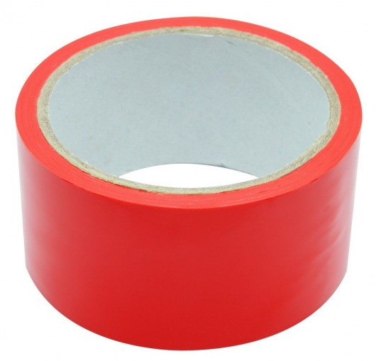 Красный скотч для связывания Bondage Ribbon - 18 м. - Blush Novelties - купить с доставкой в Москве