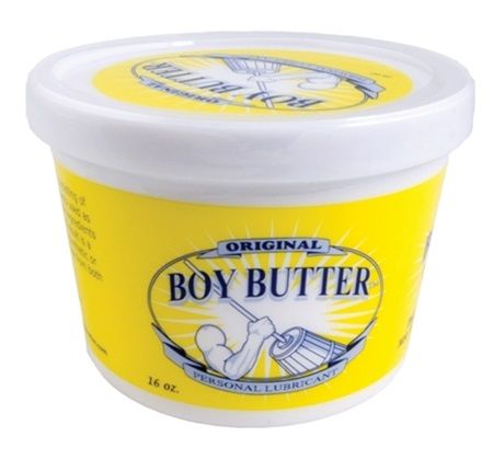 Жировой лубрикант Boy Butter - 473 мл. - Mister B - купить с доставкой в Москве