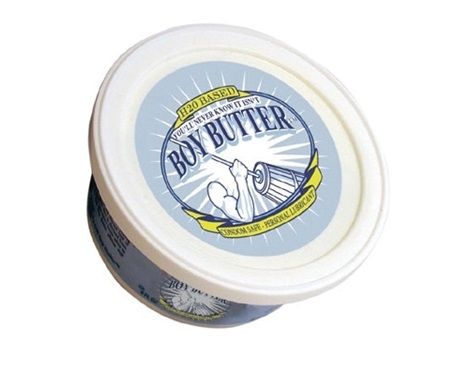 Плотный лубрикант Boy Butter H2O - 118 мл. - Mister B - купить с доставкой в Москве