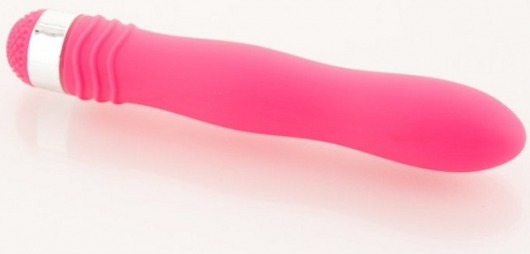 Розовый водонепроницаемый вибратор - 18 см. - Sexus