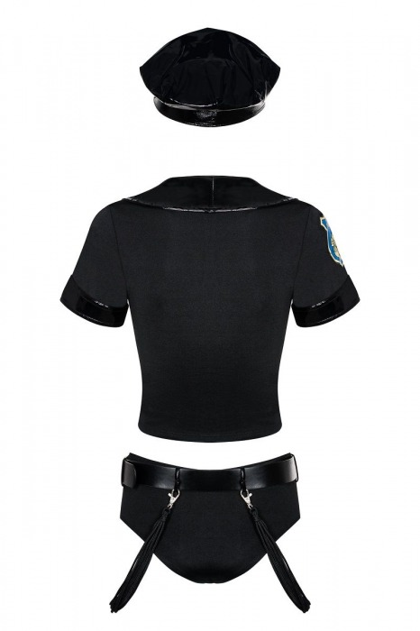 Строгий костюм полицейского Police - Obsessive купить с доставкой