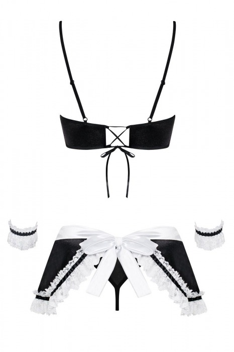 Костюм горничной Maid из 5 предметов - Obsessive купить с доставкой
