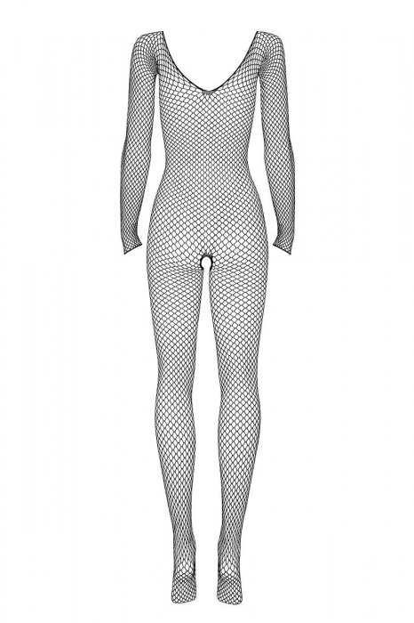 Чарующий комбинезон из эластичной сетки - Obsessive купить с доставкой