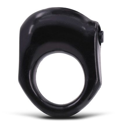 Чёрное эрекционное кольцо с вибрацией BUZZ COCK ALPHA - Seven Creations - в Москве купить с доставкой