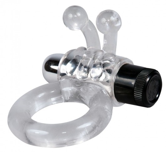 Виброкольцо для пениса Butterfly Multi - Orion - в Москве купить с доставкой