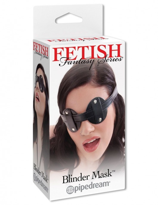 Маска на глаза Blinder Mask - Pipedream - купить с доставкой в Москве