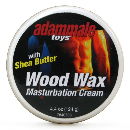 Крем для мастурбации Adam Male Toys Wood Wax Masturbation Cream - 124 гр. - Topco Sales - купить с доставкой в Москве