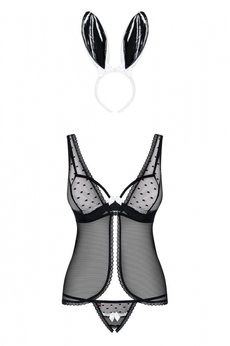 Игривый костюм зайки - Obsessive купить с доставкой