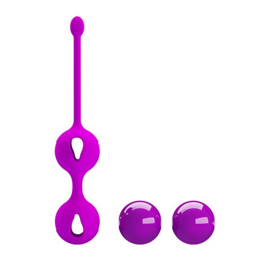 Вагинальные шарики Kegel Tighten Up II - Baile