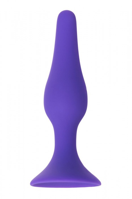 Фиолетовая анальная втулка Toyfa A-toys - 11,3 см. - A-toys