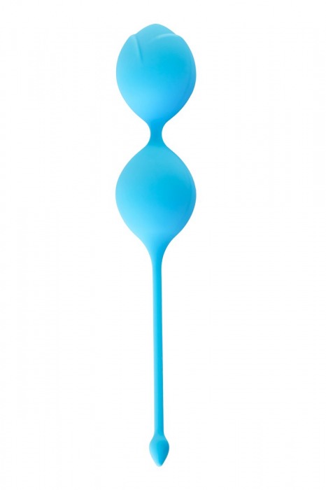 Голубые вагинальные шарики Toyfa A-toys - A-toys