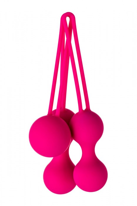 Набор вагинальных шариков различной формы и размера - A-toys