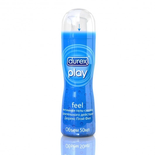 Интимная гель-смазка DUREX Play Feel - 50 мл. - Durex - купить с доставкой в Москве