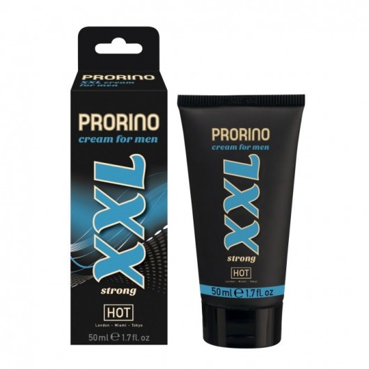 Интимный крем для мужчин Prorino XXL - 50 мл. - Ero - купить с доставкой в Москве
