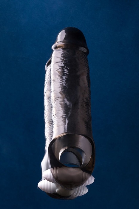 Закрытая насадка Toyfa XLover с подхватом - ToyFa - в Москве купить с доставкой