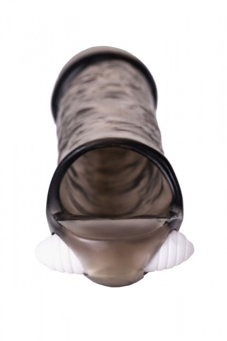 Закрытая насадка Toyfa XLover с подхватом - ToyFa - в Москве купить с доставкой