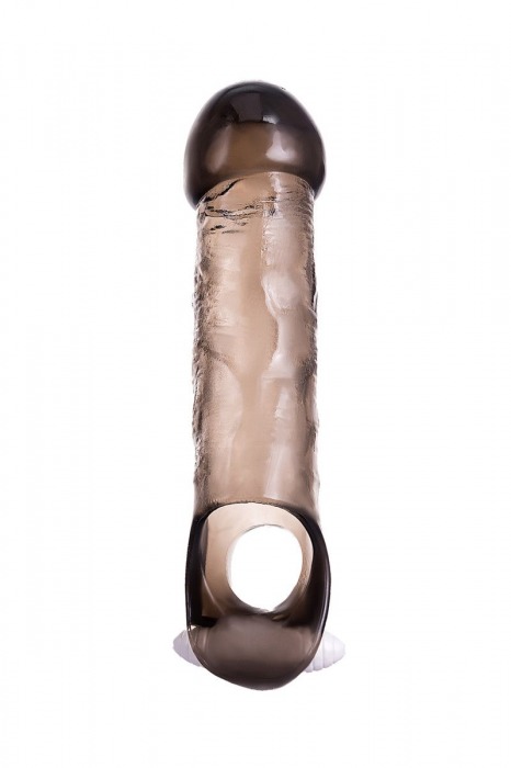 Закрытая насадка Toyfa XLover с подхватом - ToyFa - в Москве купить с доставкой