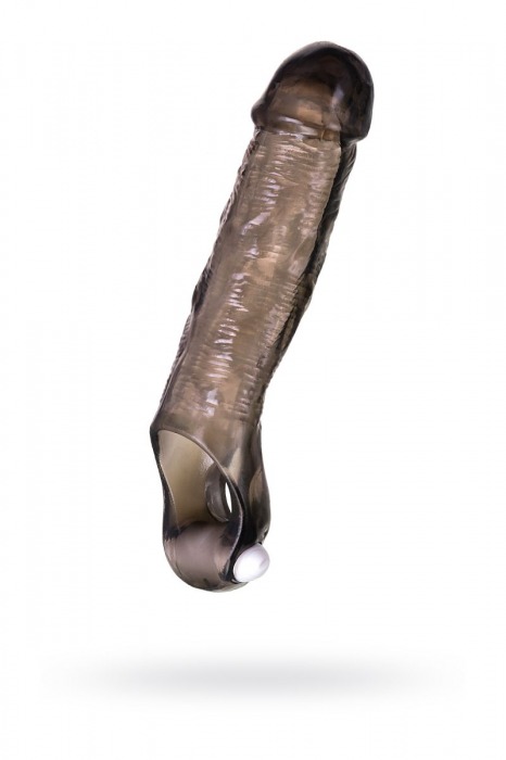 Закрытая насадка Toyfa XLover с подхватом - ToyFa - в Москве купить с доставкой