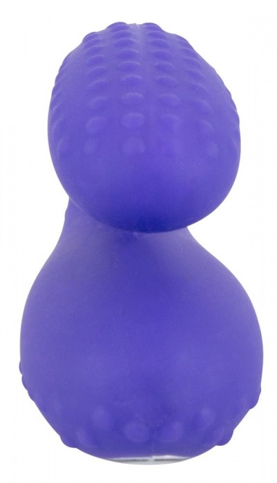 Фиолетовый вибратор для усиления ощущений от оральных ласк Blowjob - Orion