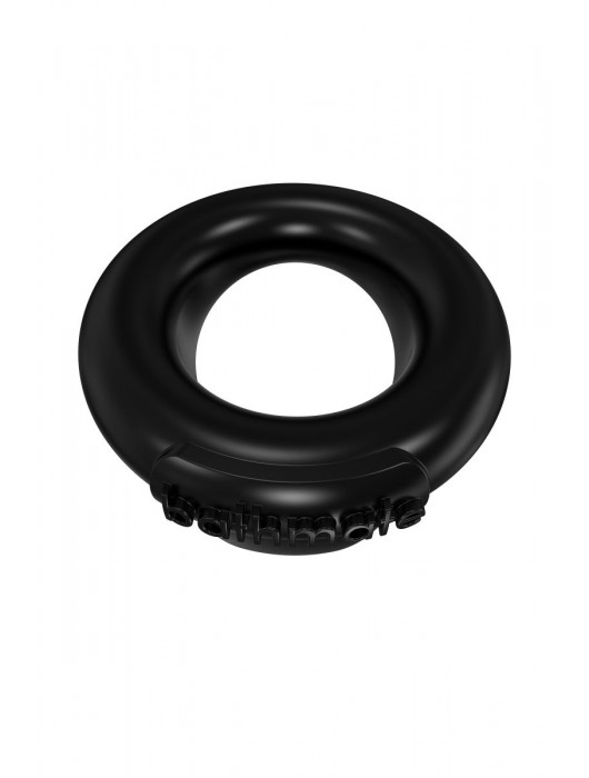 Чёрное эрекционное виброкольцо Strength - Bathmate - в Москве купить с доставкой