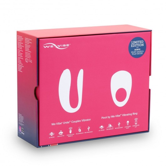 Подарочный набор для пар We-Vibe Sensations Unite - We-vibe