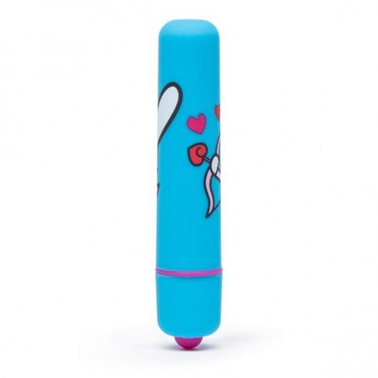 Голубая вибропуля с зайчиком MINI BULLET VIBRATOR BLUE HONEY BUNNY - Tokidoki