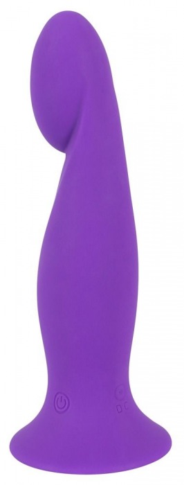 Фиолетовый G-стимулятор с вибрацией Pure Lilac Vibes - 18 см. - Orion