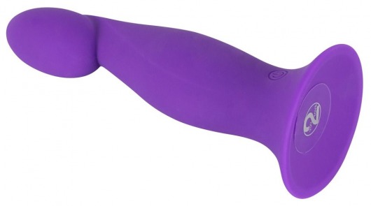 Фиолетовый G-стимулятор с вибрацией Pure Lilac Vibes - 18 см. - Orion