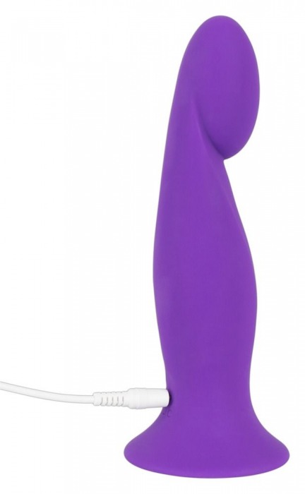 Фиолетовый G-стимулятор с вибрацией Pure Lilac Vibes - 18 см. - Orion