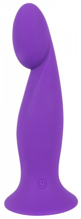Фиолетовый G-стимулятор с вибрацией Pure Lilac Vibes - 18 см. - Orion