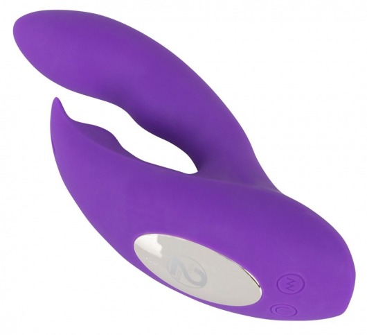 Фиолетовый G-образный вибратор Pure Lilac Vibes - 17,8 см. - Orion