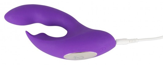 Фиолетовый G-образный вибратор Pure Lilac Vibes - 17,8 см. - Orion