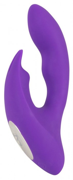 Фиолетовый G-образный вибратор Pure Lilac Vibes - 17,8 см. - Orion