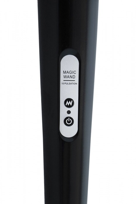 Чёрный беспроводной массажер Magic Wand с 10 режимами - Magic Wand