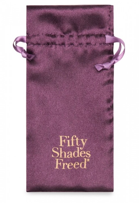 Золотистые зажимы для сосков и клитора All Sensation Nipple and Clitoral Chain - Fifty Shades of Grey - купить с доставкой в Москве
