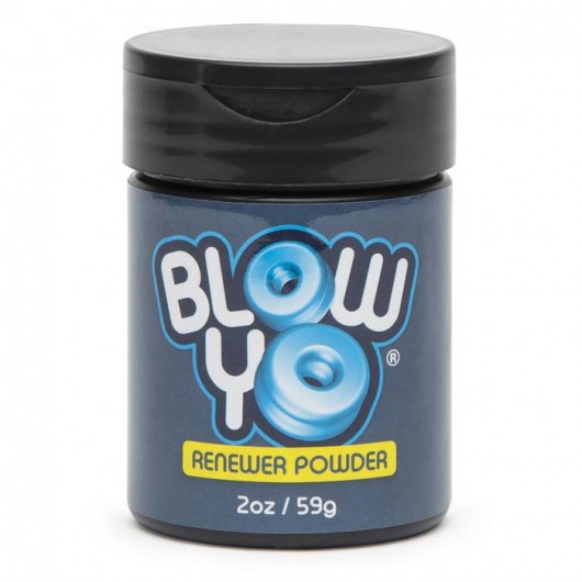 Пудра для ухода за мастурбаторами BlowYo Stroker Renewer Powder - 59 гр. - BlowYo - в Москве купить с доставкой