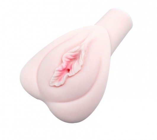 Мастурбатор-вагина с красивыми розовыми губками - Xise - в Москве купить с доставкой