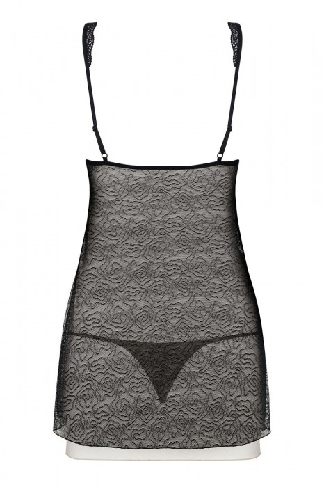 Роскошный бэби-долл с бантом на лифе - Obsessive купить с доставкой