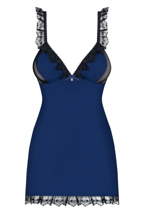 Соблазнительная сорочка с  крылышками - Obsessive купить с доставкой