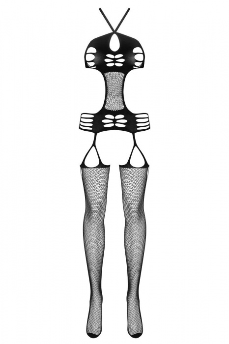 Сексапильный комбинезон с многочисленными вырезами и доступом - Obsessive купить с доставкой