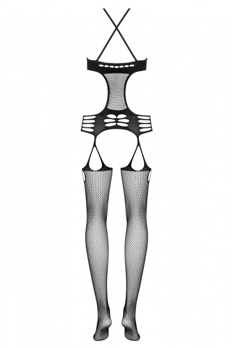 Сексапильный комбинезон с многочисленными вырезами и доступом - Obsessive купить с доставкой