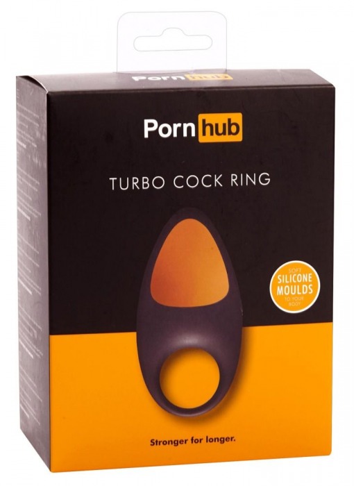 Эрекционное виброкольцо Turbo Cock Ring - Pornhub - в Москве купить с доставкой